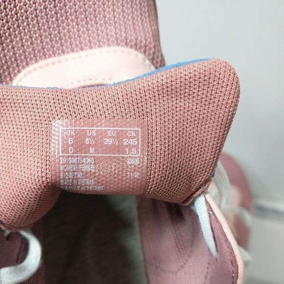 Cloud Steppers Clarks Pink Slip On Running Walking Casual Sneakers Womens 8.5M - Picture 7 of 9